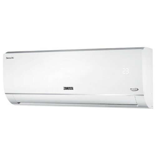 Инверторный кондиционер настенный сплит-система Zanussi Siena DC Inverter ZACS/I-18 HS