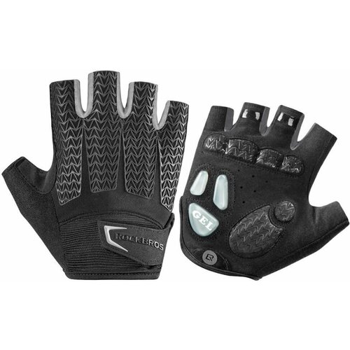 Перчатки RockBros, размер XL, черный, серый