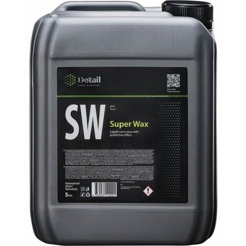 Жидкий воск Detail Super Wax 5л