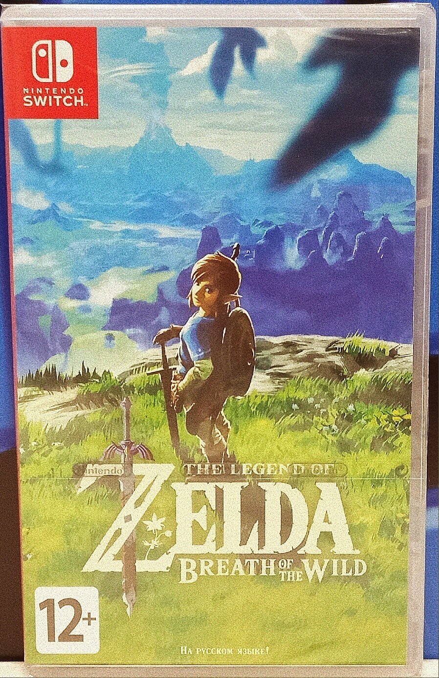 The Legend of Zelda: Breath of the Wild [Switch русская версия и обложка]