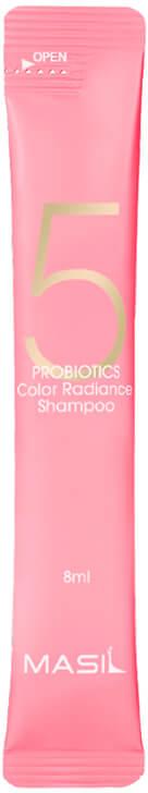 Masil Шампунь с пробиотиками для защиты цвета 5 Probiotics Color Radiance Shampoo 8 ml.