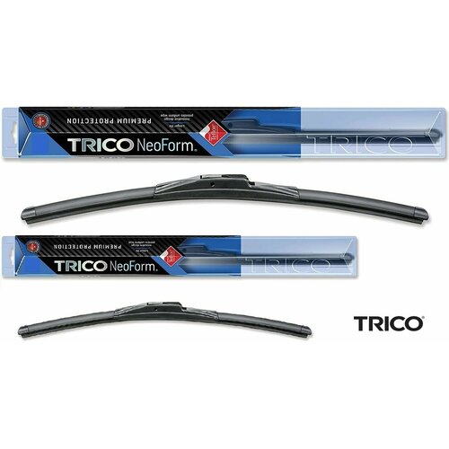 Комплект универсальных стеклоочистителей TRICO 600мм+480мм, 2шт NeoForm (крепление крючок)