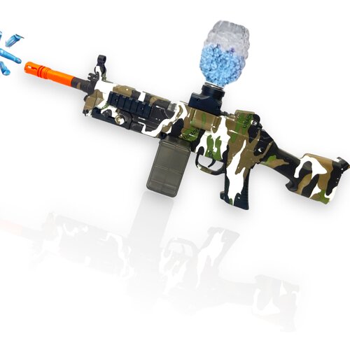 Гидрогелевый игрушечный автомат, стреляющий водными пулями орбизы гидрогелевый игрушечный автомат с прицелом стреляющий пулями из орбизы