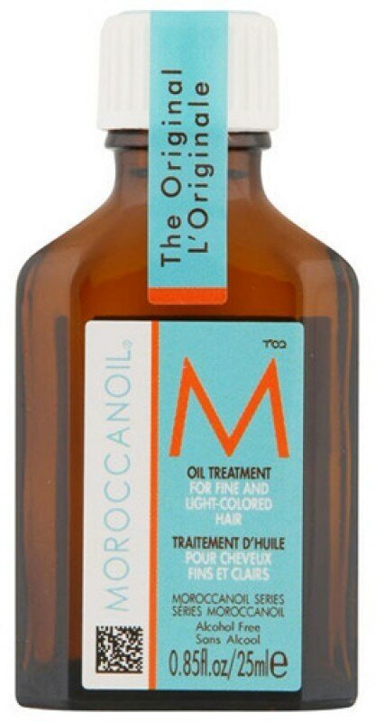 Moroccanoil Восстанавливающее масло LIGHT для тонких светлых волос 200мл (Moroccanoil, ) - фото №3