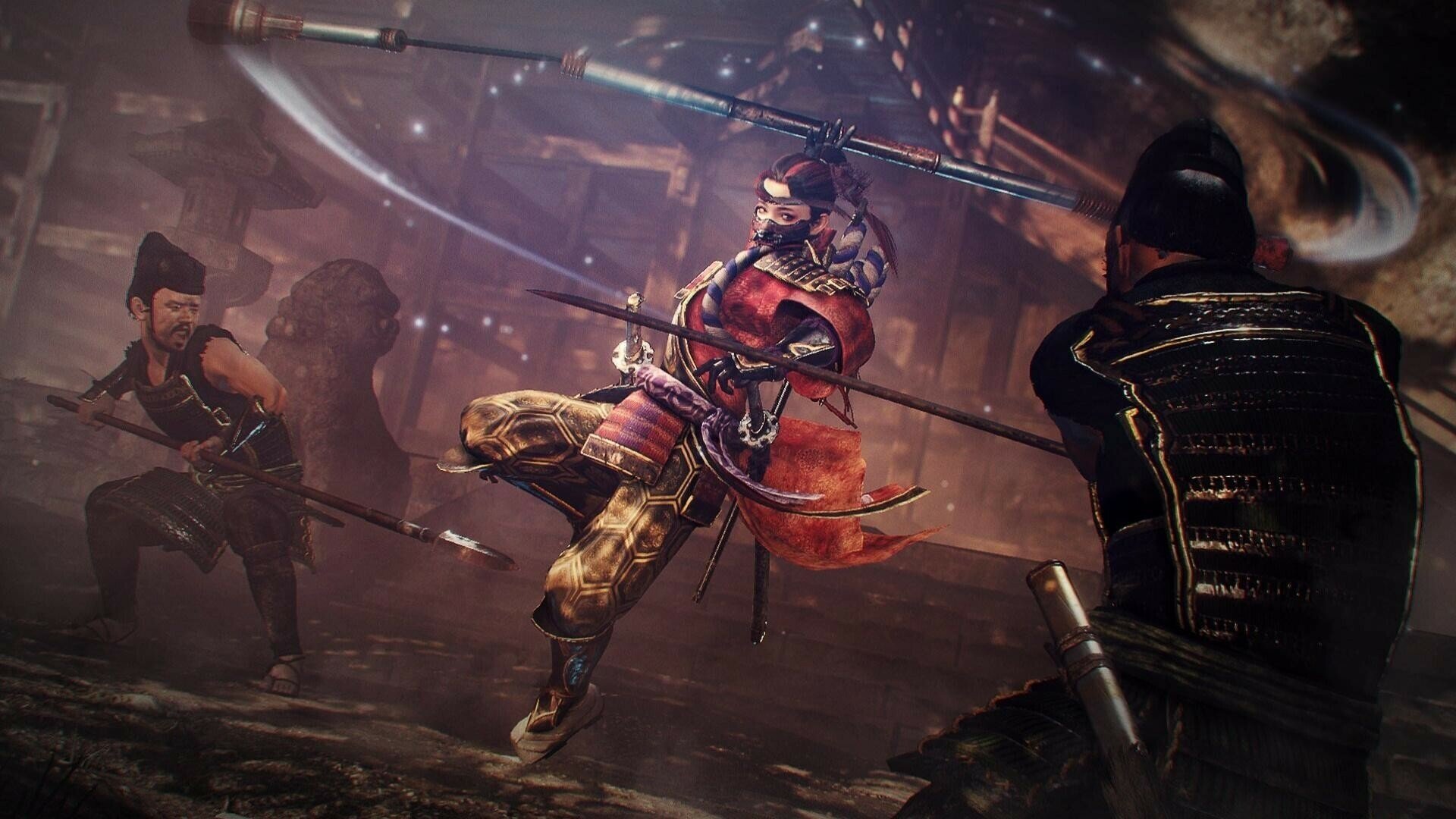 Игра Nioh 2