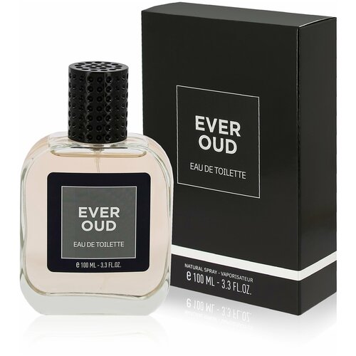 KPK Parfum Женский Ever Oud Туалетная вода (edt) 100мл kpk parfum парижское кафе шоколад туалетная вода 50 мл для женщин