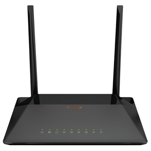 Роутер D-Link DSL-224/R1A, VDSL2/ADSL2+ Annex A Wireless N300 Router.1 RJ-11 DSL port, 4 10/100Base-TX LAN ports, 802.11b/g/n compatible, 802.11n up to 300Mbps with internal 2 dBi antennas, VDSL2 standards: (DSL-224/R1A)