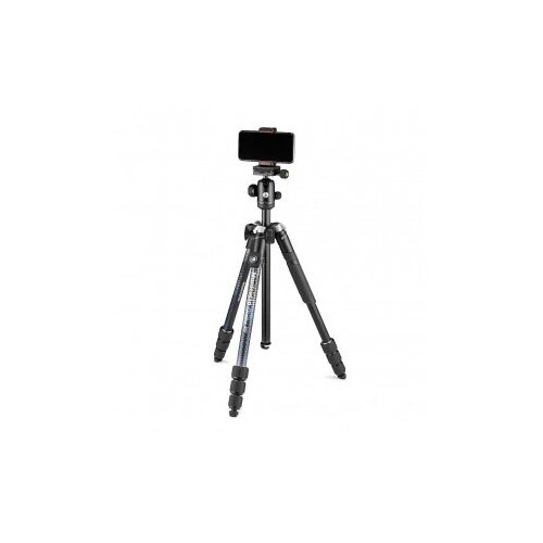 Штатив Manfrotto MKELMII4BMB-BH (160см/8кг/1600) штатив manfrotto compact light black mkcompactlt bk