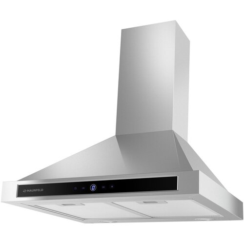 Купольная вытяжка MAUNFELD Cork Plus 60 цвет корпуса нержавеющая сталь цвет окантовкипанели черный 1199000₽