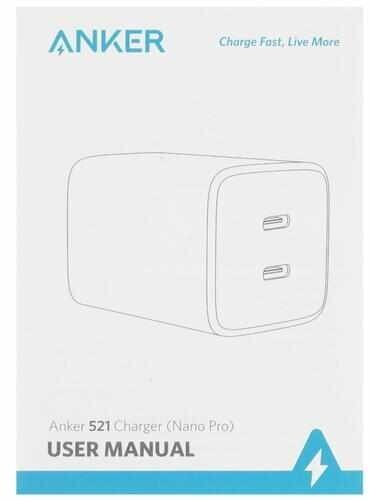 Сетевое зарядное устройство Anker PowerPort III Nano Pro 40W