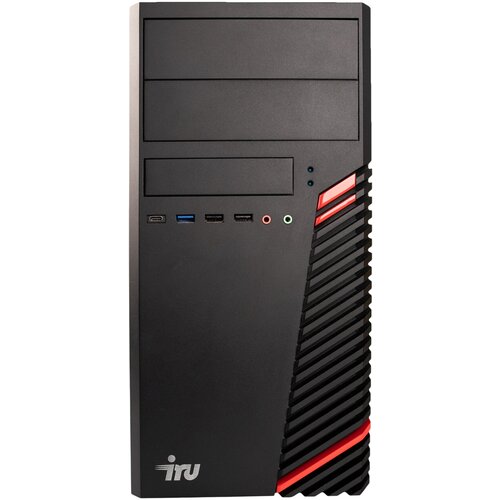 Моноблок iRU Office 320A3SM MT Ryzen 3 PRO 4350G/8Gb/SSD256Gb RGr/W11Pro64/черный