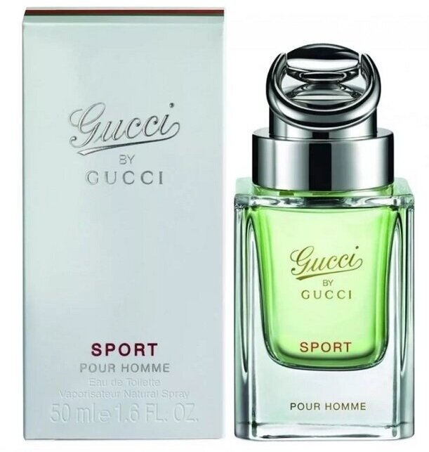 Туалетная вода Gucci by Sport 50 мл