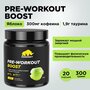 Предтренировочный комплекс Prime-Kraft PRE-Workout Boost 300 г вкус яблоко