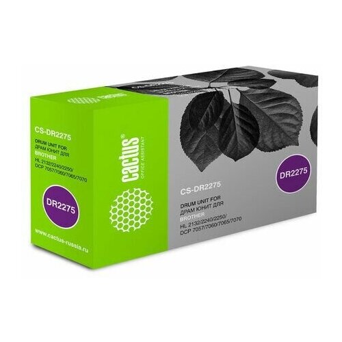 Фотобарабан CACTUS CS-DR2275 для Brother DCP 70577057R7060 ресурс 12000 страниц 1560₽