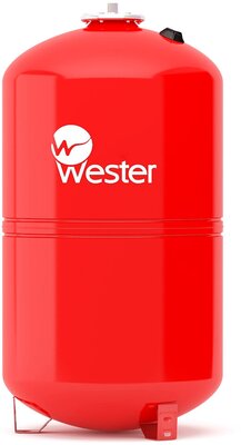 Бак мембранный расширительный для отопления 50 литров WRV 50 WESTER 0-14-0100