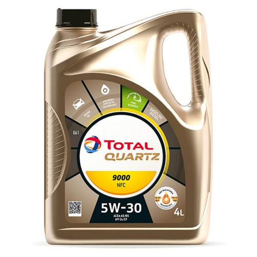Масло моторное QUARTZ 9000 FUTURE NFC 5W-30 4 литра TOTAL 213836
