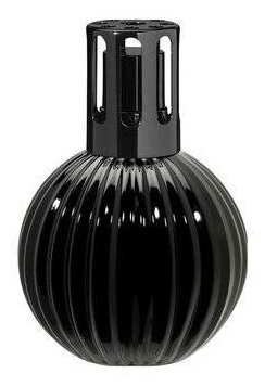 Лампа ароматическая Берже плиссе (черная)