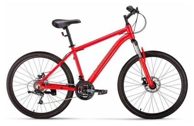 Велосипед Forward Hardi 26 2.0 D, красный