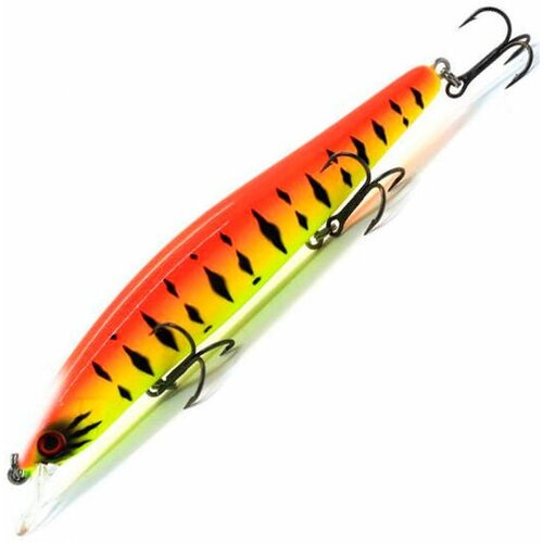 фото Воблер daiwa steez minnow 125sp-sr цв. red tiger