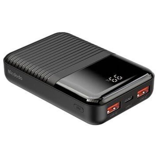 Внешний аккумулятор Power Bank 10000 mAh McDodo MC-5851 черный 213200₽