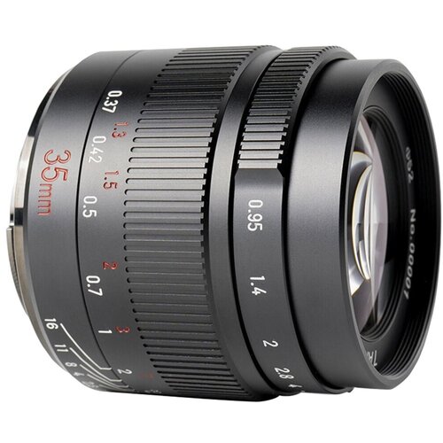 Объектив 7artisans 35mm F095 Micro 43 2514600₽