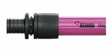 Труба RAUTITAN pink 20х2,8 мм, отопительная, (отрезок 3 метра), Rehau 11360521120 - фотография № 15