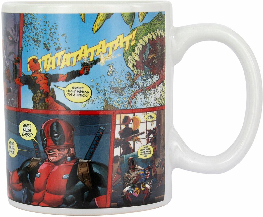Кружка Deadpool Paladone - фото №2