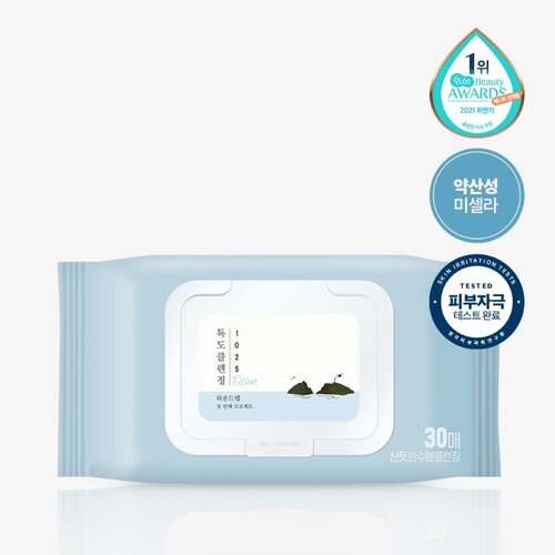 Очищающие салфетки 1025 Dokdo Cleansing Tissue 30 штук очищающие салфетки 1025 dokdo cleansing tissue 30 штук