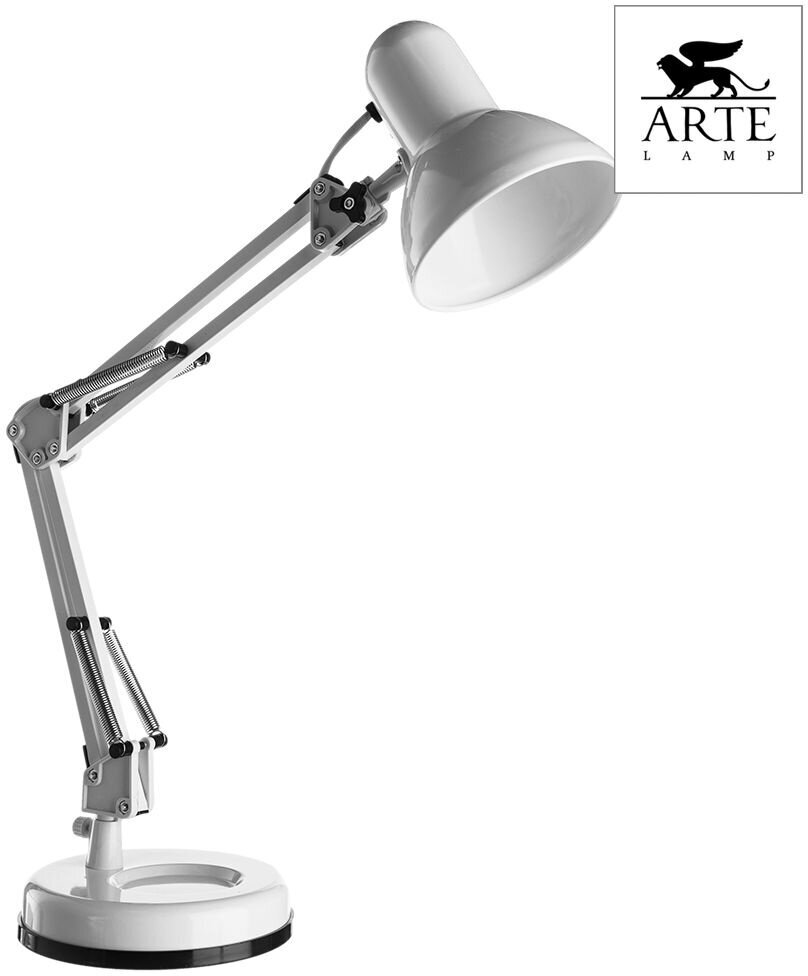 Настольная лампа Arte Lamp Junior A1330LT-1WH - фотография № 4