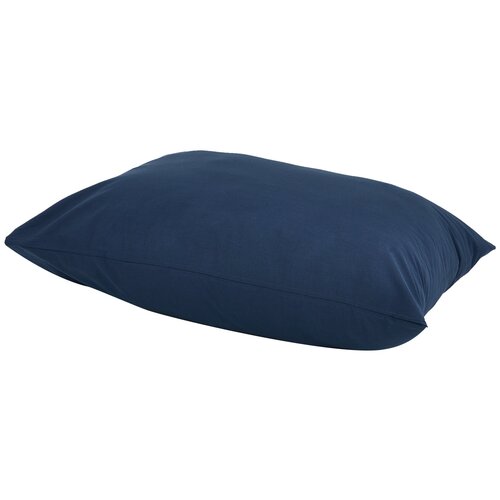 Наволочка 50х70 см салина от Feresa темно-синий 1 шт