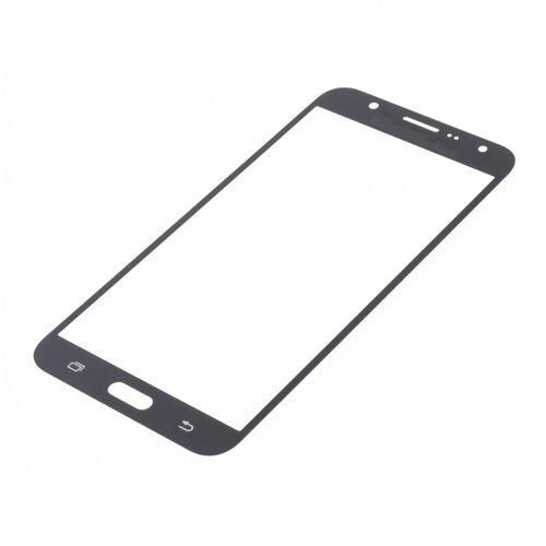 Стекло модуля для Samsung J710 Galaxy J7 (2016) черный, AAA накладка силикон для samsung j710 galaxy j7 2016 серебро 2