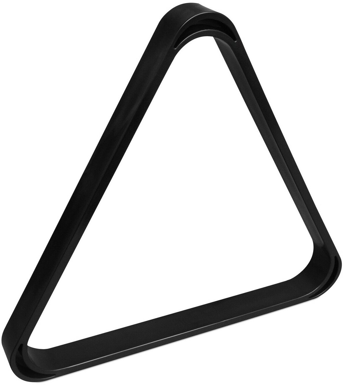 Треугольник для бильярда пирамида 68 мм Fortuna Rus Pro пластик черный 1 шт.