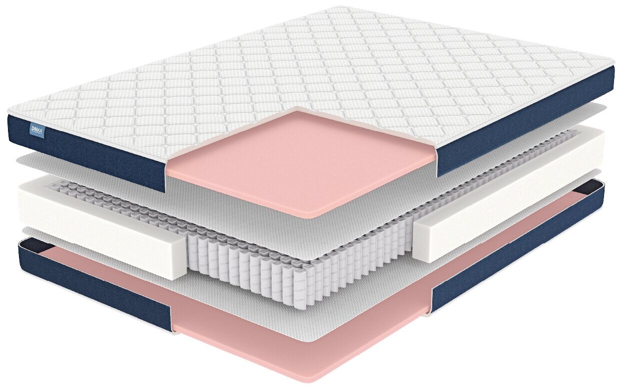 Матрас Dimax Практик Базис Плюс 1000 90х190