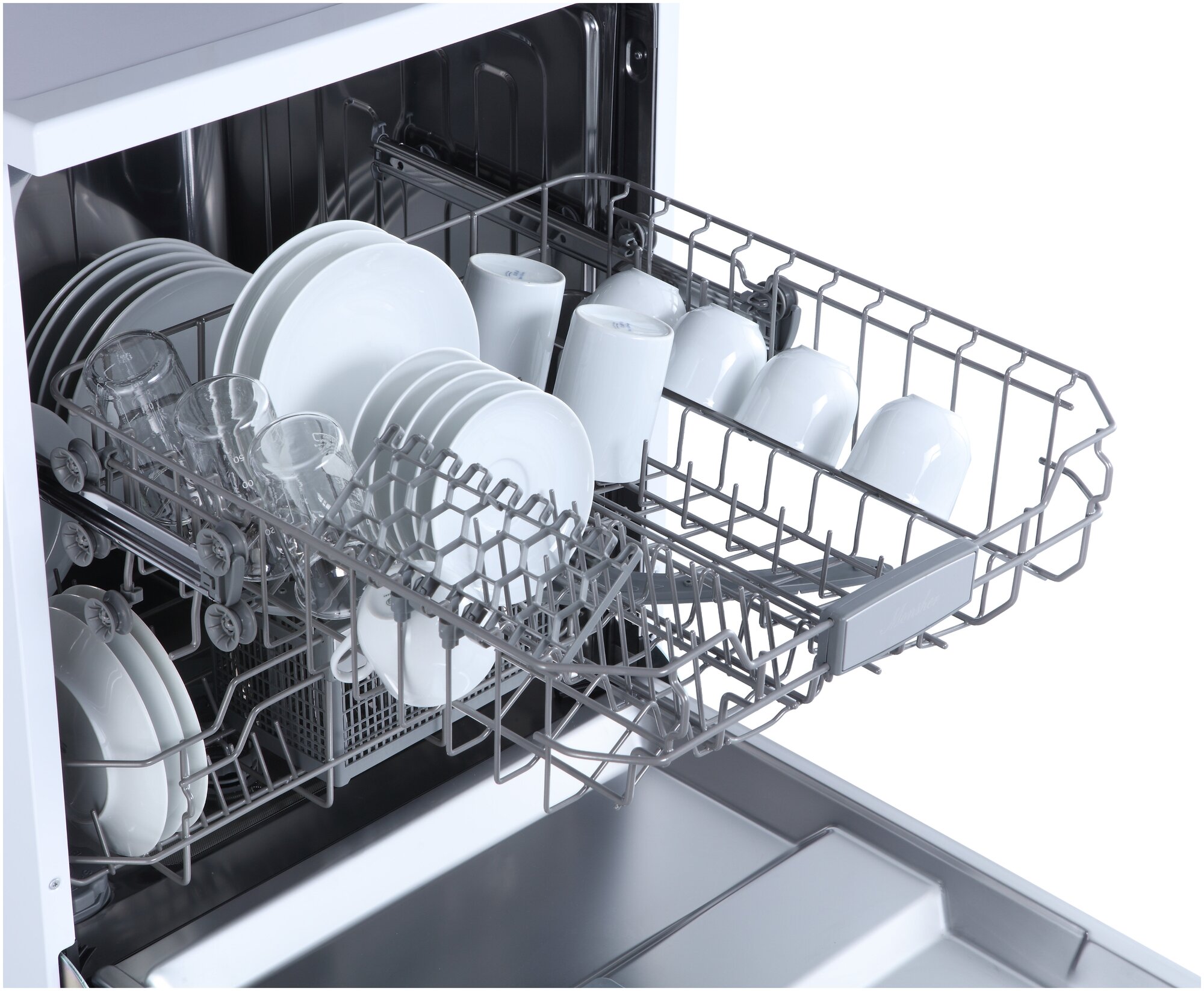 Посудомоечная машина Monsher MDF 6037 Blanc - фотография № 9