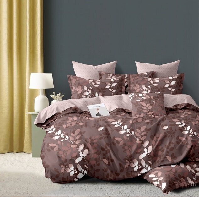 Комплект постельного белья SELENA паола с одеялом и простыней на резинке Сем. - фотография № 1