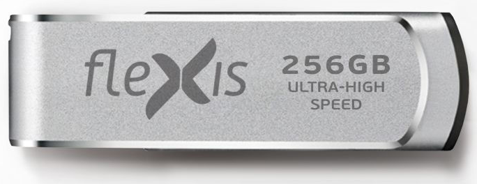 USB Flash накопитель 256Gb Flexis RS-105U Silver (FUB30256RS-105U)