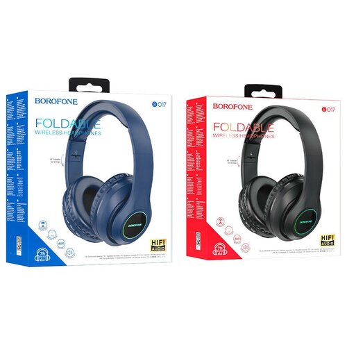 Borofone BO17 Black Наушники 6974443384277 130400₽