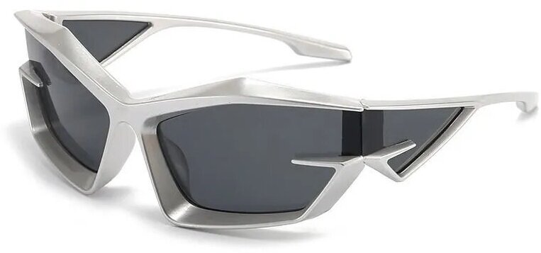 Очки солнцезащитные очки спортивные стимпанк солнечные женские спортивные очки женские y2k