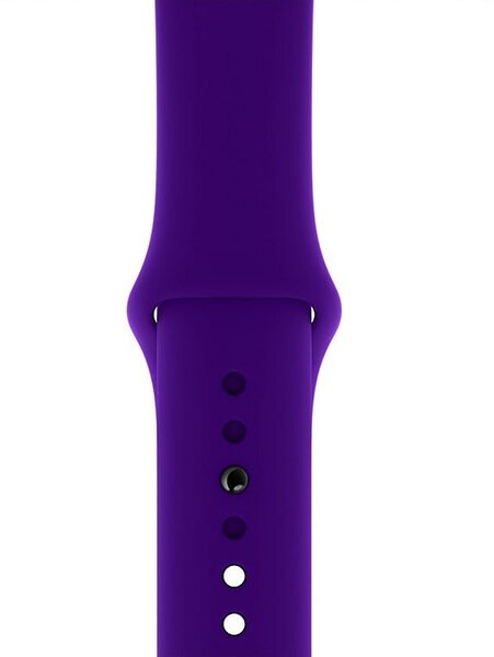 Adamant Силиконовый ремешок Adamant Silicone Strap для Apple Watch 42/44/45 мм фиолетовый