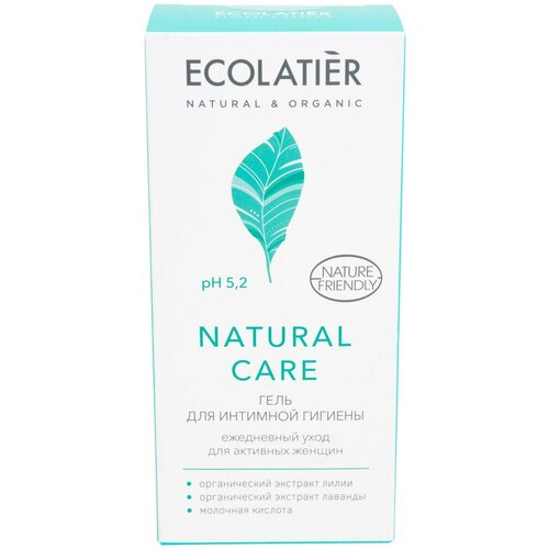 Ecolatier / Гель для интимной гигиены Ecolatier Natural care 250мл 3 шт ecolatier гель для интимной гигиены ecolatier natural care 250мл 3 шт