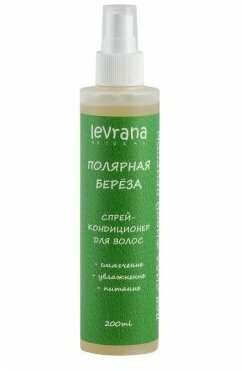 Levrana Спрей-кондиционер для волос "Полярная Берёза", 200 мл (Levrana, ) - фото №12