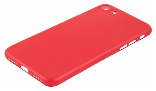 Накладка силикон Red Line UltraSlim для iPhone SE 2020/7/8 Red