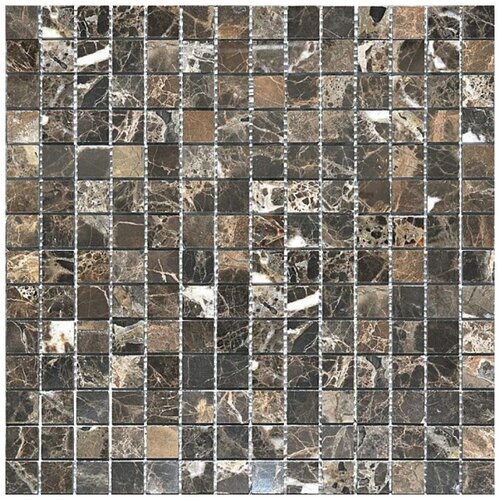 Мозаика Colori Viva Emperador Коричневая Из Камня 2x2 30.5x30.5 CV20091