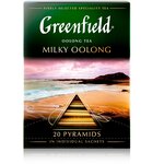 Чай улун Greenfield Milky Oolong в пирамидках - изображение