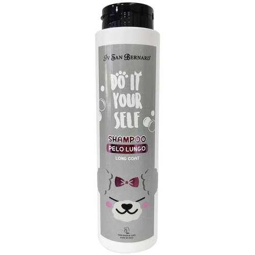 ISB DO IT YOURSELF Шампунь для животных с длинной шерстью 300 мл iv san bernard do it yourself long coat shampoo шампунь для собак и кошек с длинной шерстью 300 мл