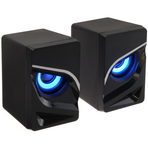 Компьютерные колонки 20 Rage AS005 10 Вт USB чёрные 251200₽