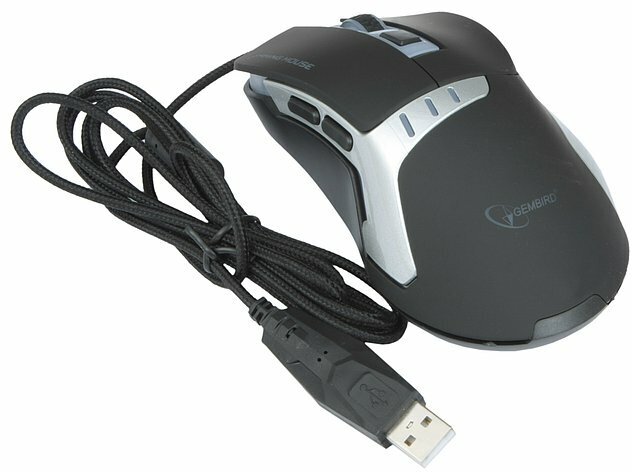 Мышь Gembird MG-520 Black USB