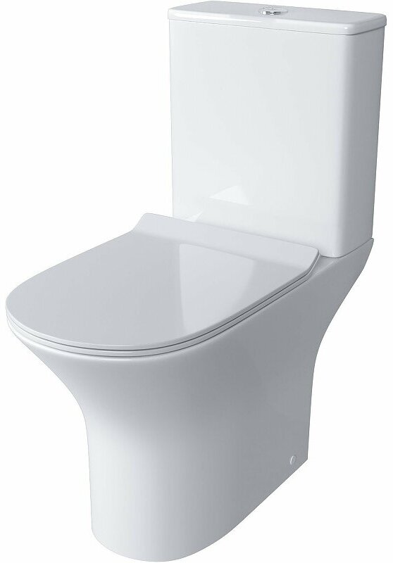 фото Унитаз компакт Grossman Classic GR-4465S с бачком и сиденьем Микролифт