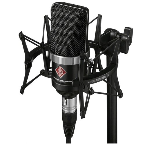 Студийный микрофон Neumann TLM 102 BK STUDIO SET студийный микрофон neumann tlm 67