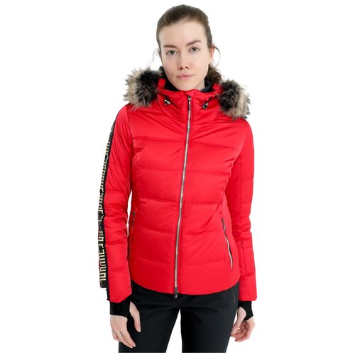 Куртка горнолыжная Descente 2021-22 Genjiko Electric Red (EUR:40)